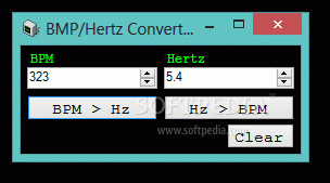 BPM/Hertz Converter