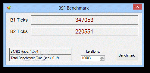 BSF Benchmark
