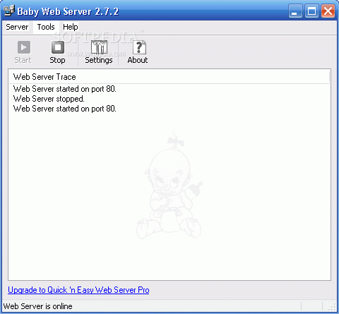 Baby ASP Web Server