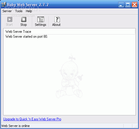 Baby Web Server