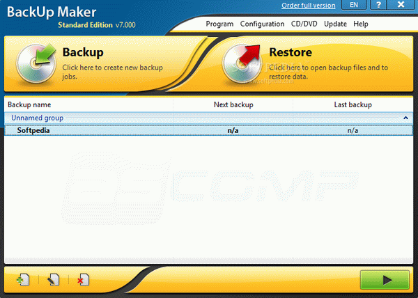 BackUp Maker Standard Edition