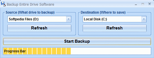 Backup Entire Drive Software