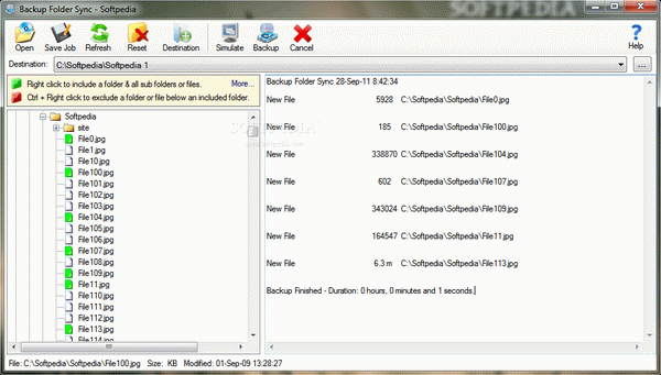 Backup Folder Sync