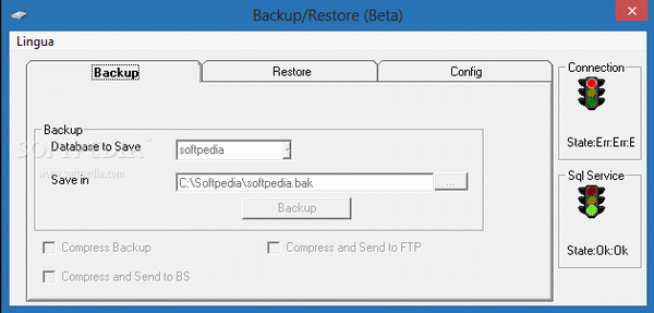 Backup/Restore