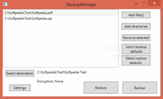 BackupManager