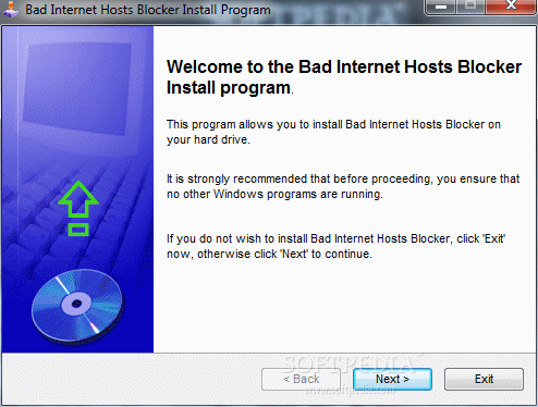 Bad Internet Hosts Blocker