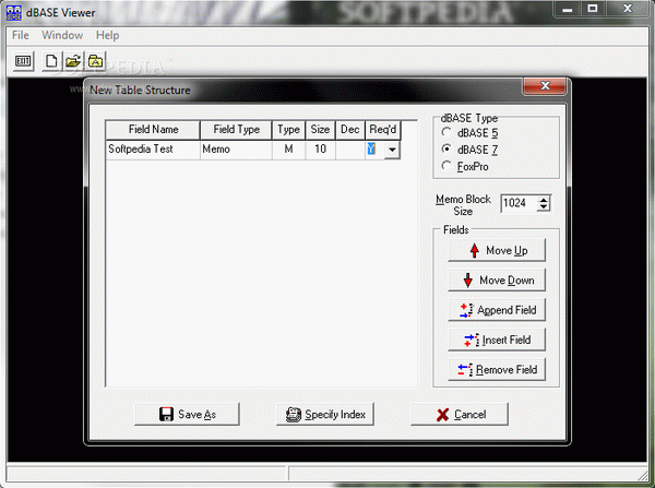 dBASE Viewer