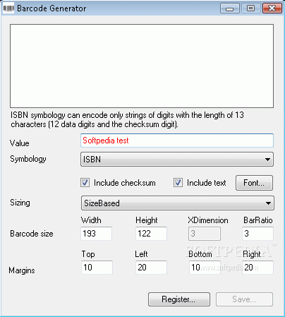 Barcode Generator