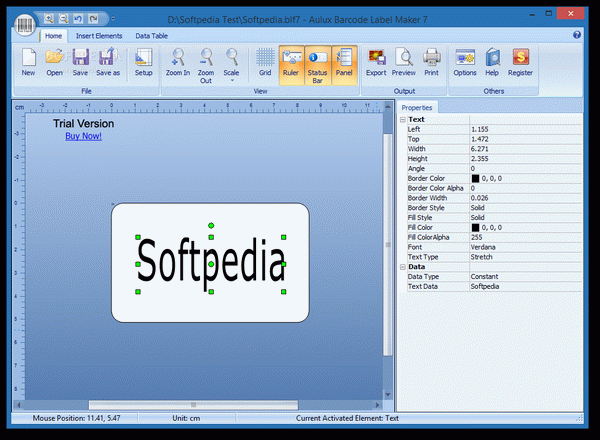 Aulux Barcode Label Maker Professional