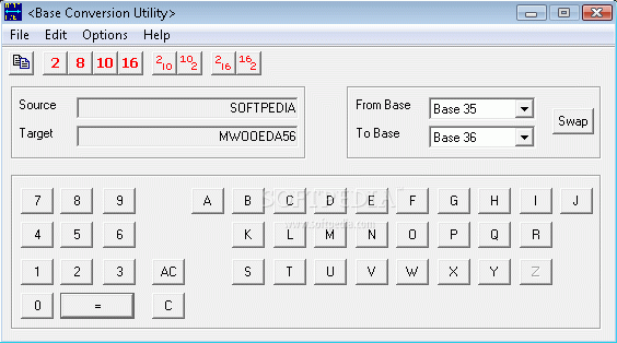 Base Conversion Utility