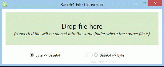 Base64 File Converter