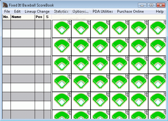 Baseball ScoreBook