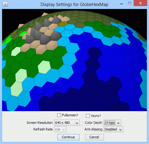 Basic Hex Map Sphere