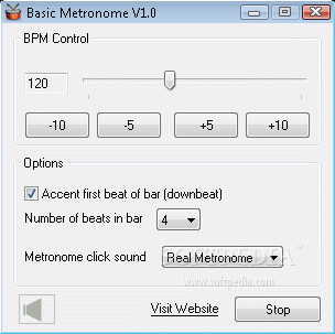 Basic Metronome