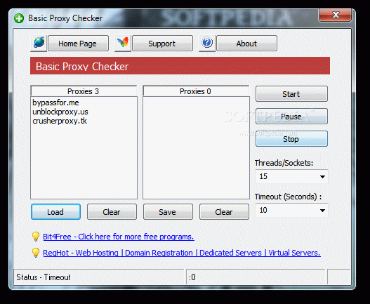 Basic Proxy Checker