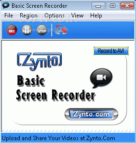 Basic Screen Recorder