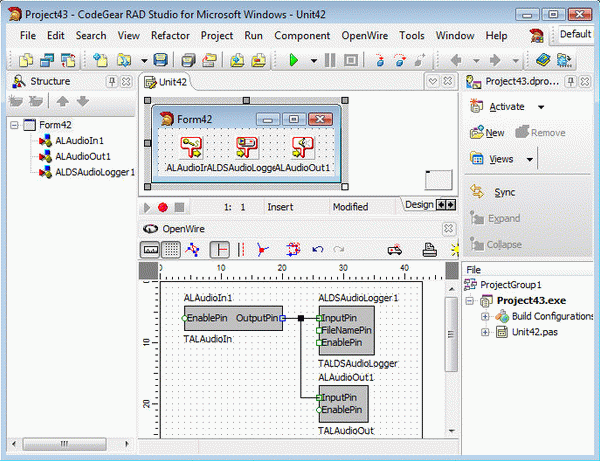 BasicAudio VC++