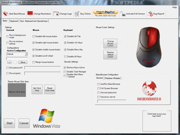 BasicMouse and BasicBoard