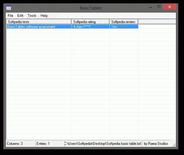 BasicTables