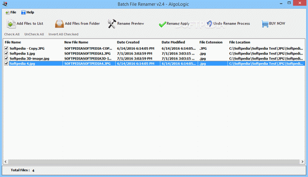 Batch File Renamer