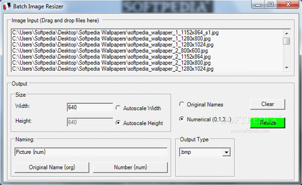 Batch Image Resizer