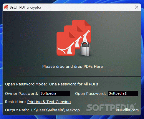 Batch PDF Encryptor