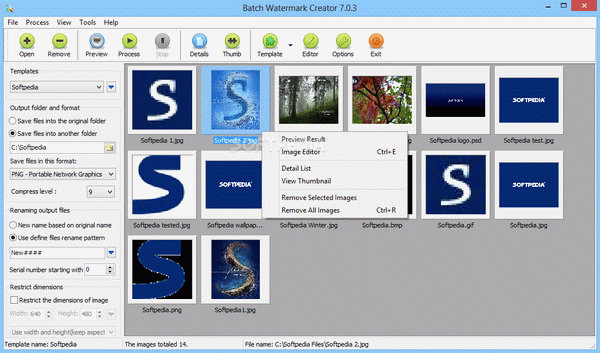 Batch Watermark Creator