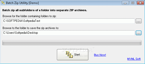 Batch Zip Folders Utility