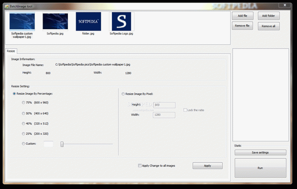 BatchImage tool