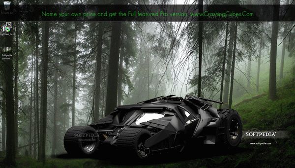 Batman Tumbler ScreenSaver