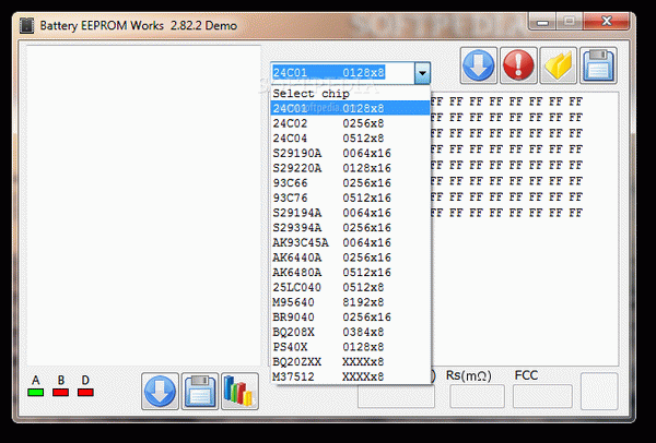 Battery EEPROM Works