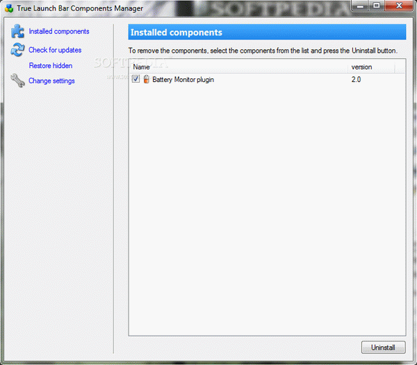 Battery Monitor Plugin