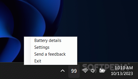 Battery Percentage Icon