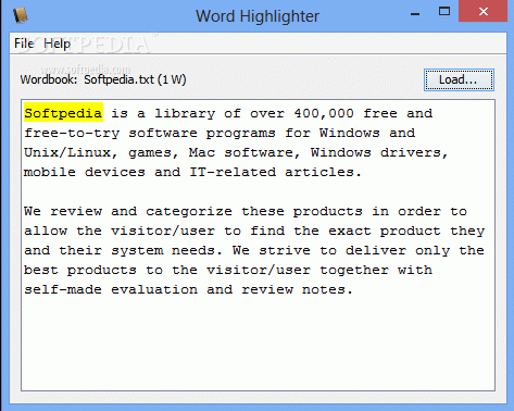 Word Highlighter