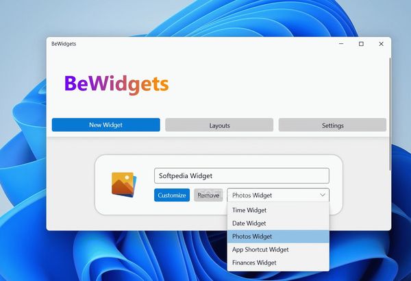 BeWidgets