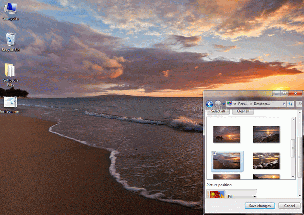 Beach Sunsets Theme