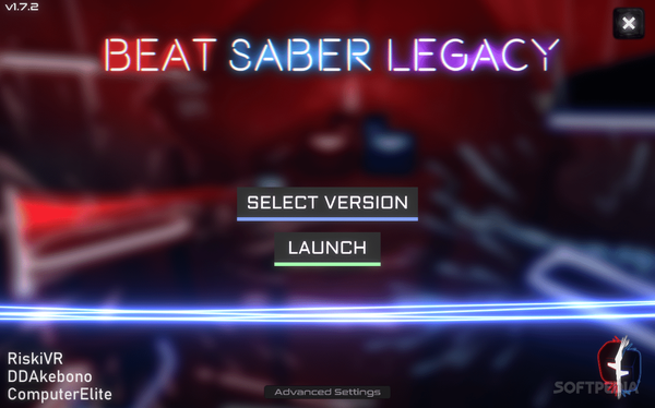 Beat Saber Legacy Launcher