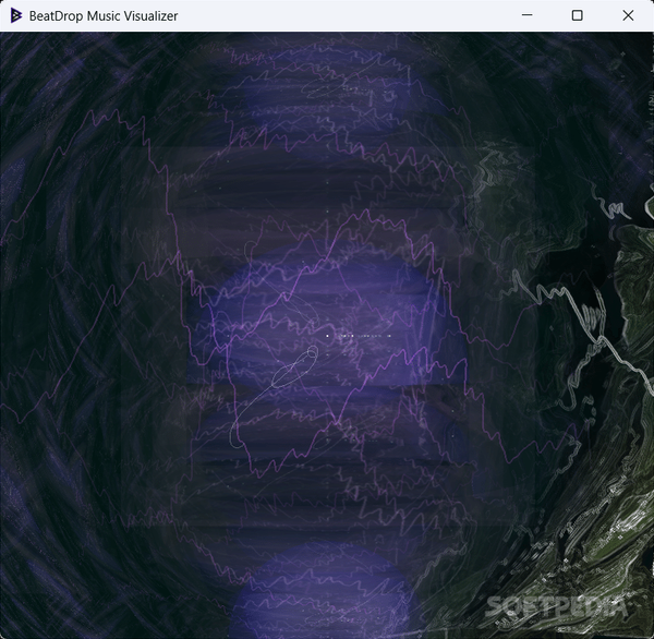 BeatDrop Music Visualizer