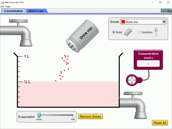 Beer''s Law Lab