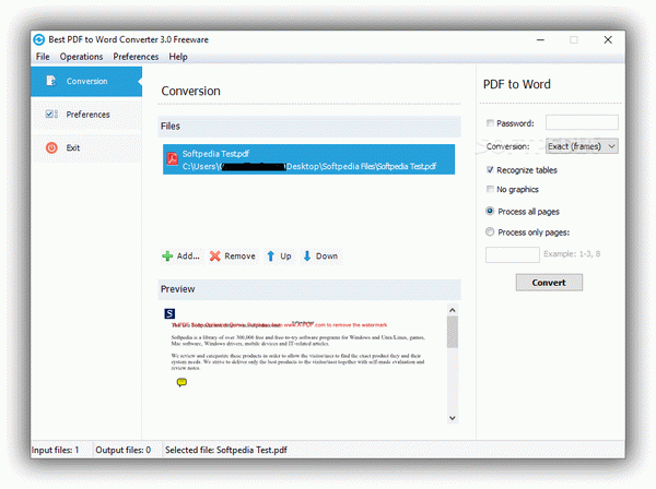 Best PDF to Word Converter