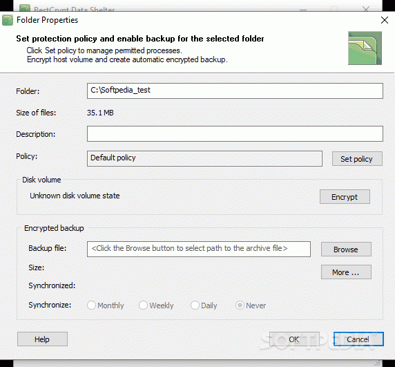 BestCrypt Data Shelter