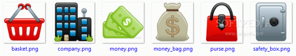 Beta Accounting Stock Icons