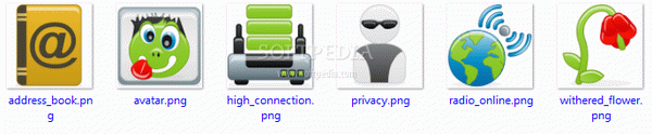 Beta communications Stock Icons