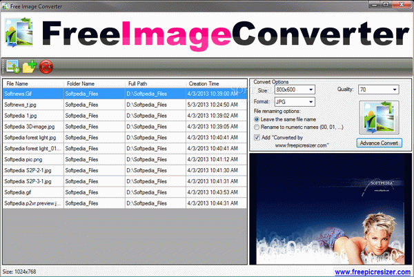 Free Image Converter