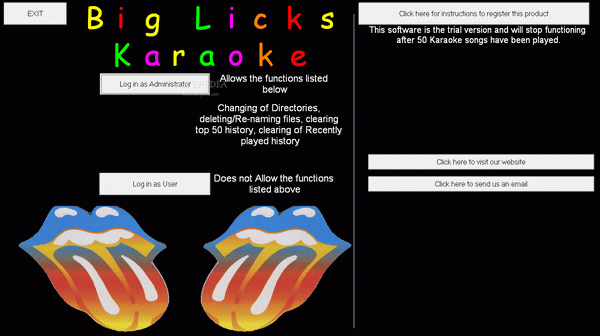Big Licks Karaoke