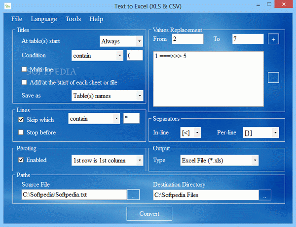 Bijad.com - Text To Excel