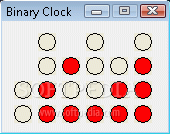 BinaryDeskClock