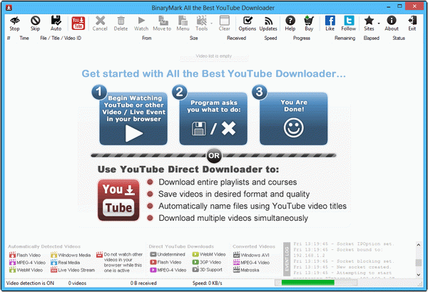 BinaryMark All the Best YouTube Downloader