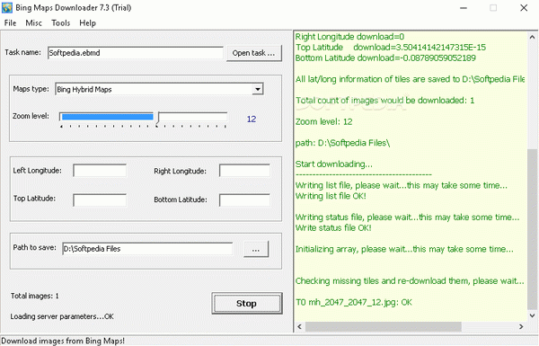 Bing Maps Downloader