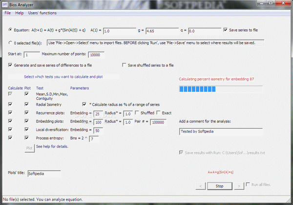 Bios Analyzer